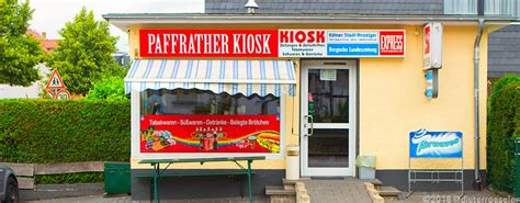 Paffrather Kiosk in Bergisch Gladbach .